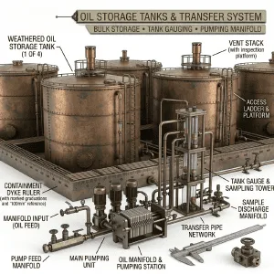 Oil Storage Tanks